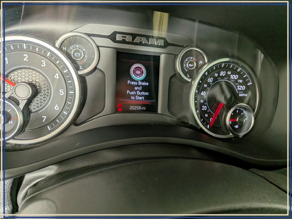 Certified 2026 RAM 2500 Big Horn AWD/4WD image 23