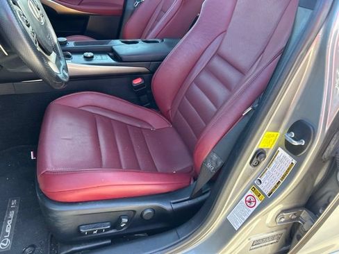 Used 2015 Lexus IS 250 w/ F-Sport Package RWD image 11