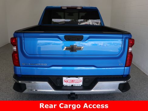 Used 2025 Chevrolet Silverado 1500 LT w/ Leather Package image 8