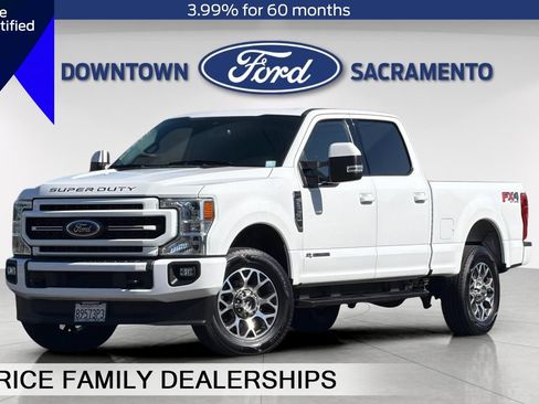 Certified 2022 Ford F250 Lariat AWD/4WD image 1