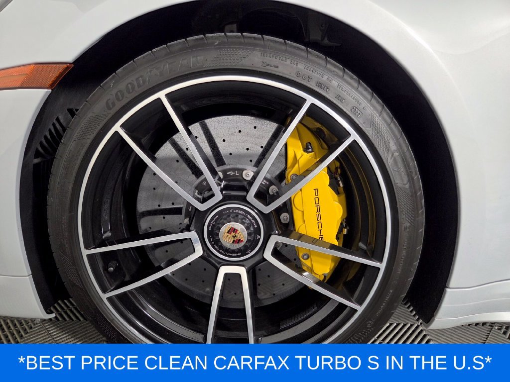 Used 2024 Porsche 911 Turbo S AWD/4WD image 7