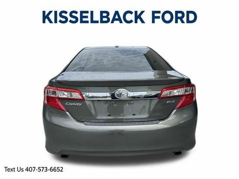 Used 2012 Toyota Camry XLE FWD image 5
