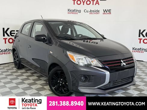 Used 2024 Mitsubishi Mirage Black Edition FWD image 2