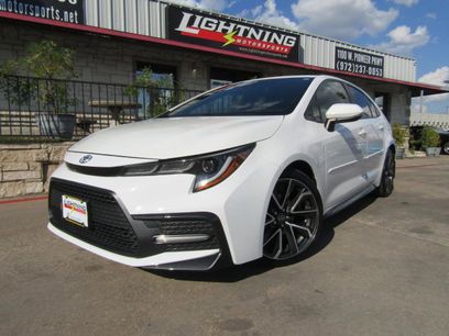 Used 2020 Toyota Corolla XSE