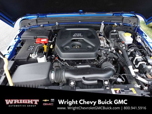 Used 2022 Jeep Wrangler Unlimited Sport image 37