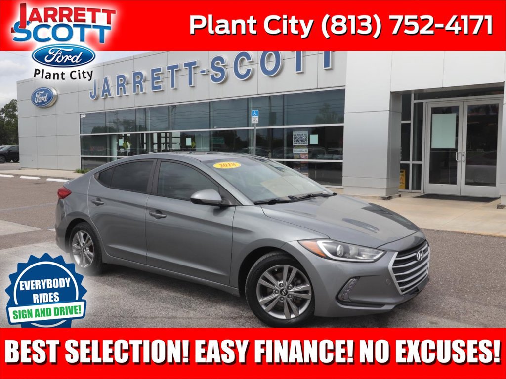 Used 2018 Hyundai Elantra Value Edition FWD image 1