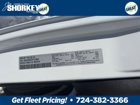 New 2026 RAM ProMaster 2500 w/ Safety Group image 31