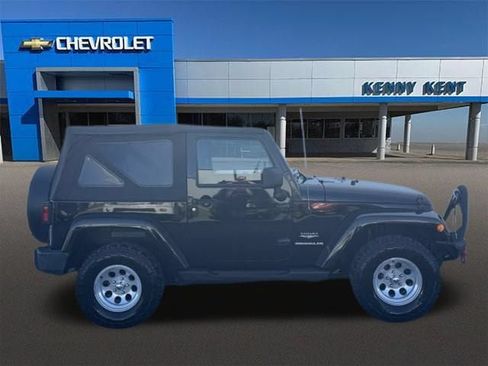 Used 2013 Jeep Wrangler Sahara w/ Connectivity Group AWD/4WD image 2