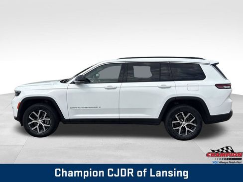 Used 2024 Jeep Grand Cherokee L Limited AWD/4WD image 4