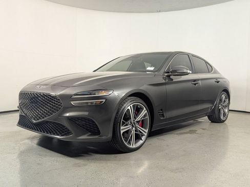 Used 2024 Genesis G70 2.5T w/ Sport Prestige Package image 3