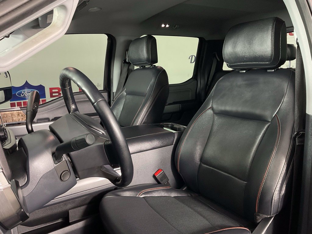 Used 2023 Ford F350 Lariat w/ Lariat Ultimate Package AWD/4WD image 14