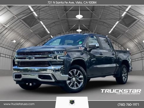 Used 2021 Chevrolet Silverado 1500 LT AWD/4WD image 1