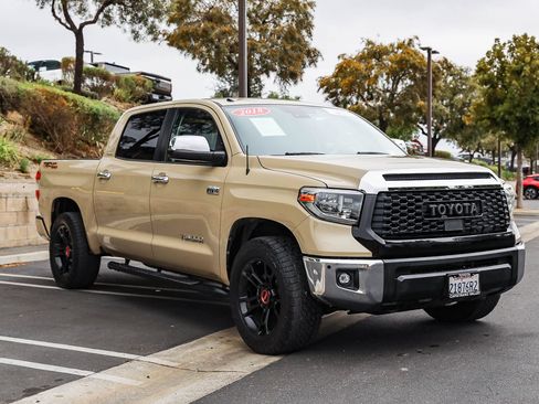Certified 2018 Toyota Tundra Limited w/ Limited Premium Package RWD image 3