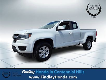 Used 2018 Chevrolet Colorado W/T w/ WT Convenience Package