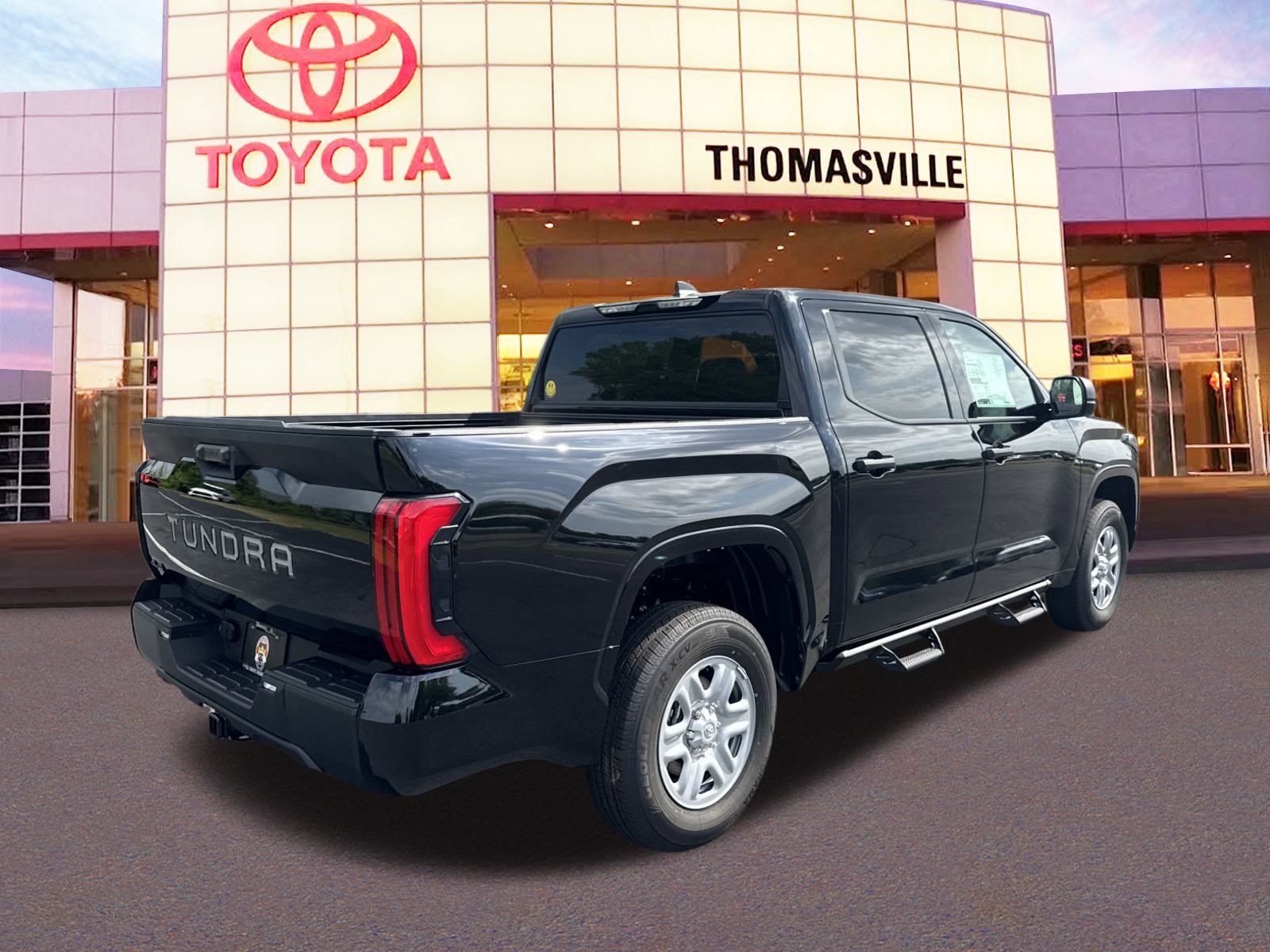 New 2025 Toyota Tundra SR w/ SR Tow Package AWD/4WD image 5