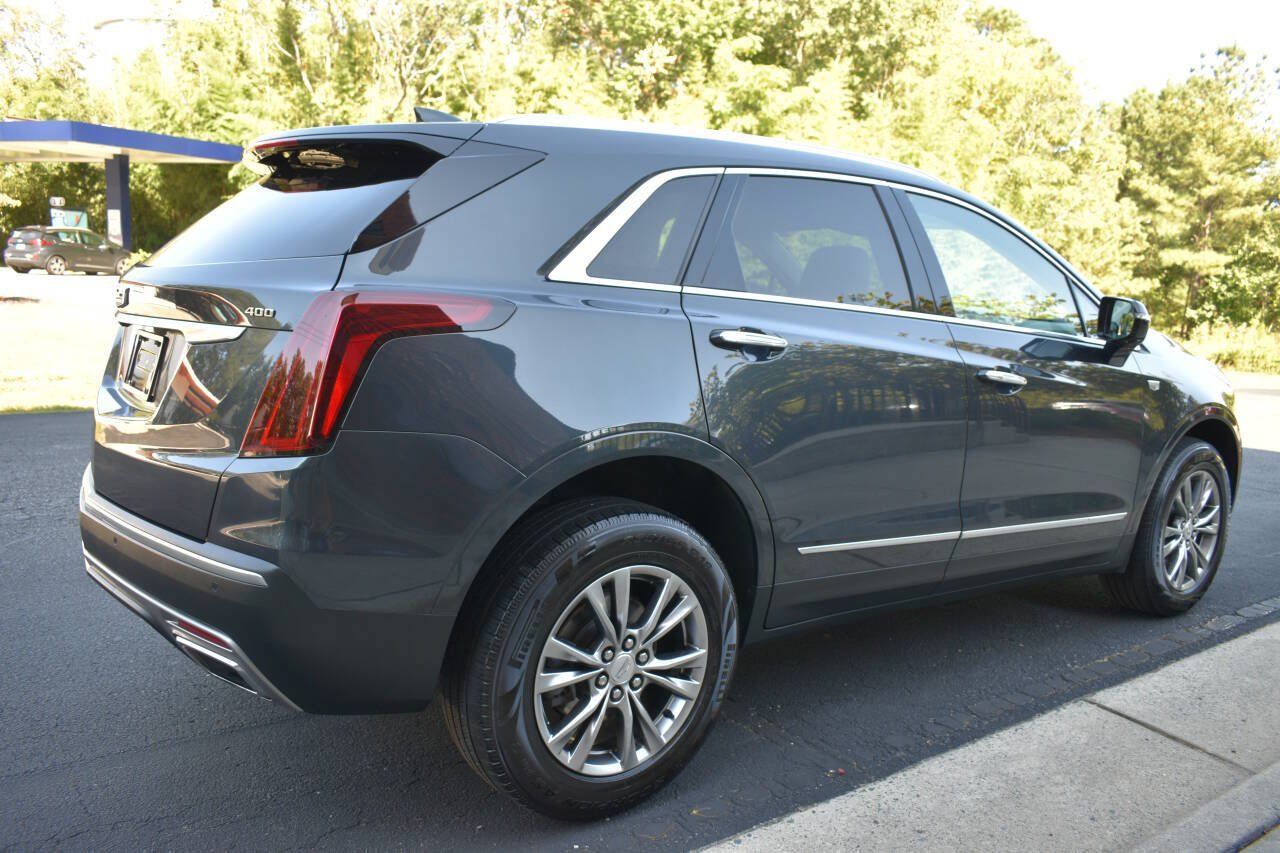 Used 2021 Cadillac XT5 Premium Luxury AWD/4WD image 3