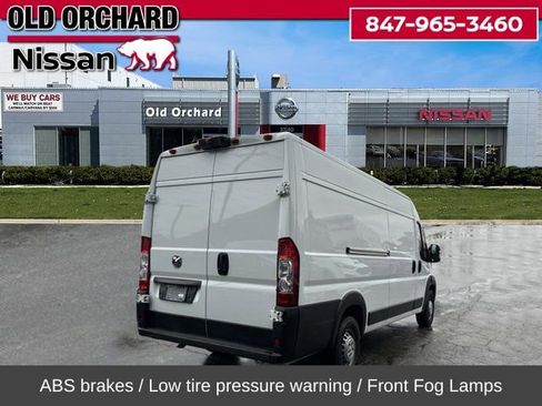Used 2024 RAM ProMaster 3500 w/ Convenience Group image 7
