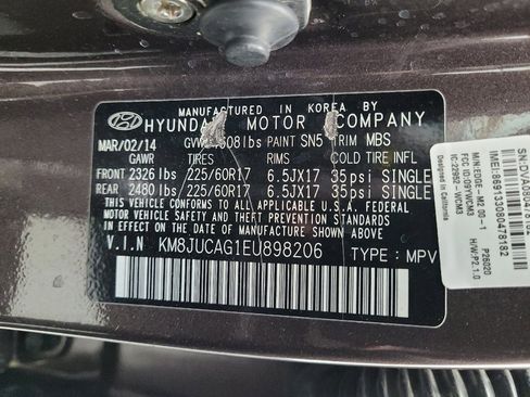 Used 2014 Hyundai Tucson SE AWD/4WD image 33