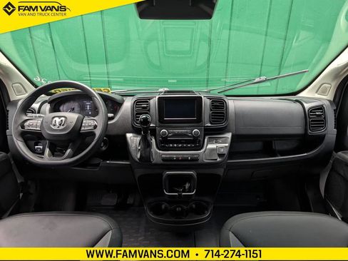 Used 2026 RAM ProMaster 2500 w/ Convenience Group FWD image 18