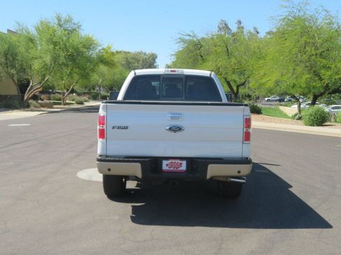 Used 2011 Ford F150 Lariat w/ Lariat Chrome Pkg AWD/4WD image 12