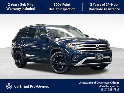 Used 2023 Volkswagen Atlas SE w/ Black Wheel Package