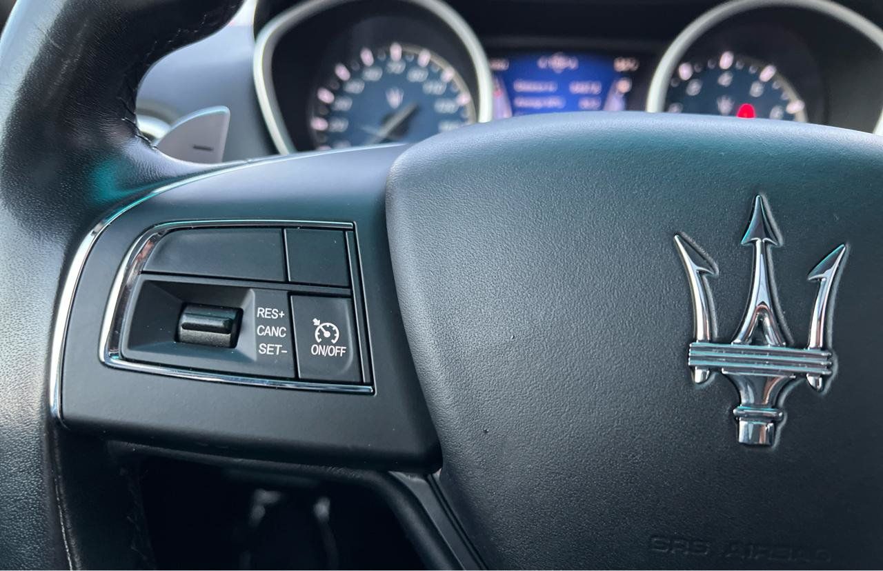 Used 2014 Maserati Ghibli S Q4 AWD/4WD image 28