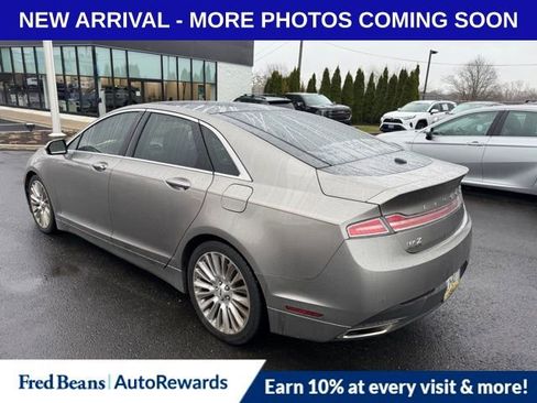 Used 2015 Lincoln MKZ AWD w/ Equipment Group 102A Reserve image 5