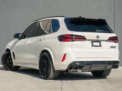 Used 2025 BMW X5 M Competition w/ Executive Package image 9