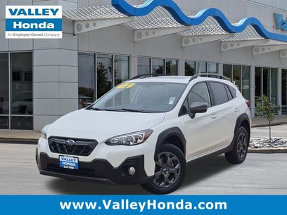 Used 2021 Subaru Crosstrek 2.5i Sport w/ Moonroof Package