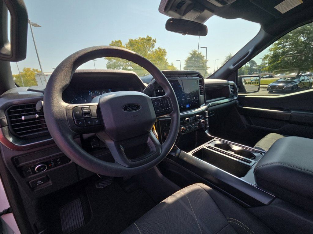 Used 2024 Ford F150 STX w/ STX Black Appearance Package AWD/4WD image 27