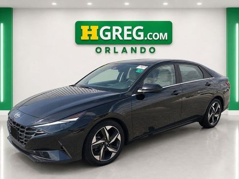 Used 2021 Hyundai Elantra Limited FWD image 4