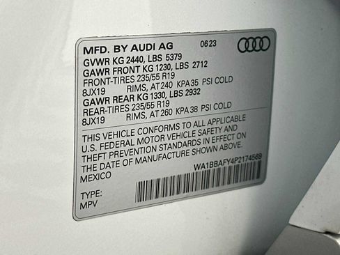 Certified 2023 Audi Q5 2.0T Premium Plus AWD/4WD image 30