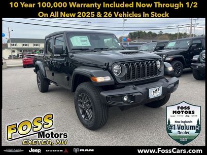 New 2026 Jeep Gladiator Sport