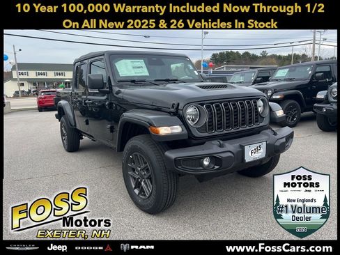 New 2026 Jeep Gladiator Sport image 1