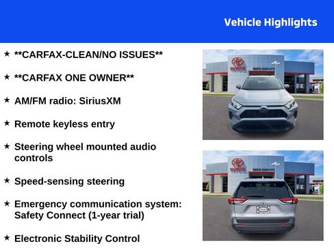 Used 2025 Toyota RAV4 XLE image 4