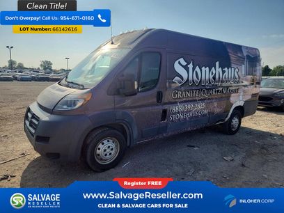 Used 2015 RAM ProMaster 3500 w/ Interior Convenience Group