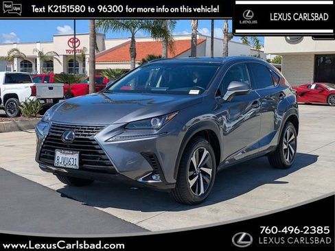 Used 2019 Lexus NX 300 FWD w/ Premium Package image 1