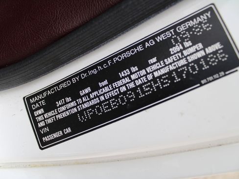 Used 1987 Porsche 911 Carrera image 74