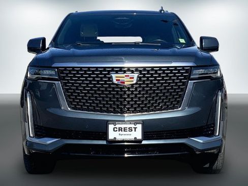 Used 2021 Cadillac Escalade Premium Luxury AWD/4WD image 2