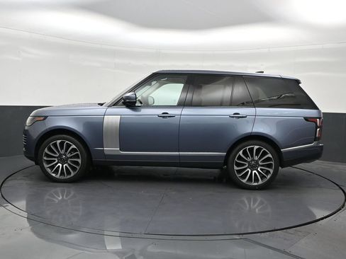 Used 2018 Land Rover Range Rover Supercharged AWD/4WD image 2