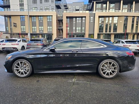 Used 2020 Mercedes-Benz S 560 4MATIC Coupe image 8