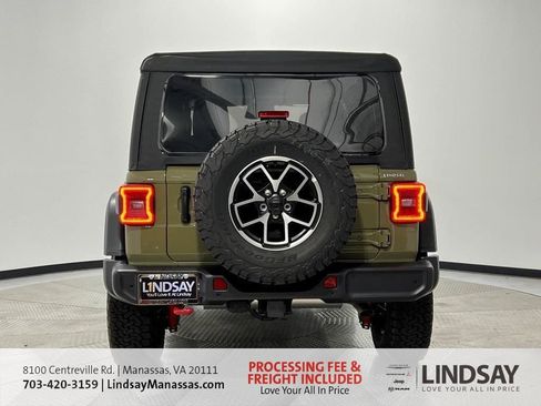 New 2026 Jeep Wrangler Unlimited Rubicon w/ Safety Group image 5
