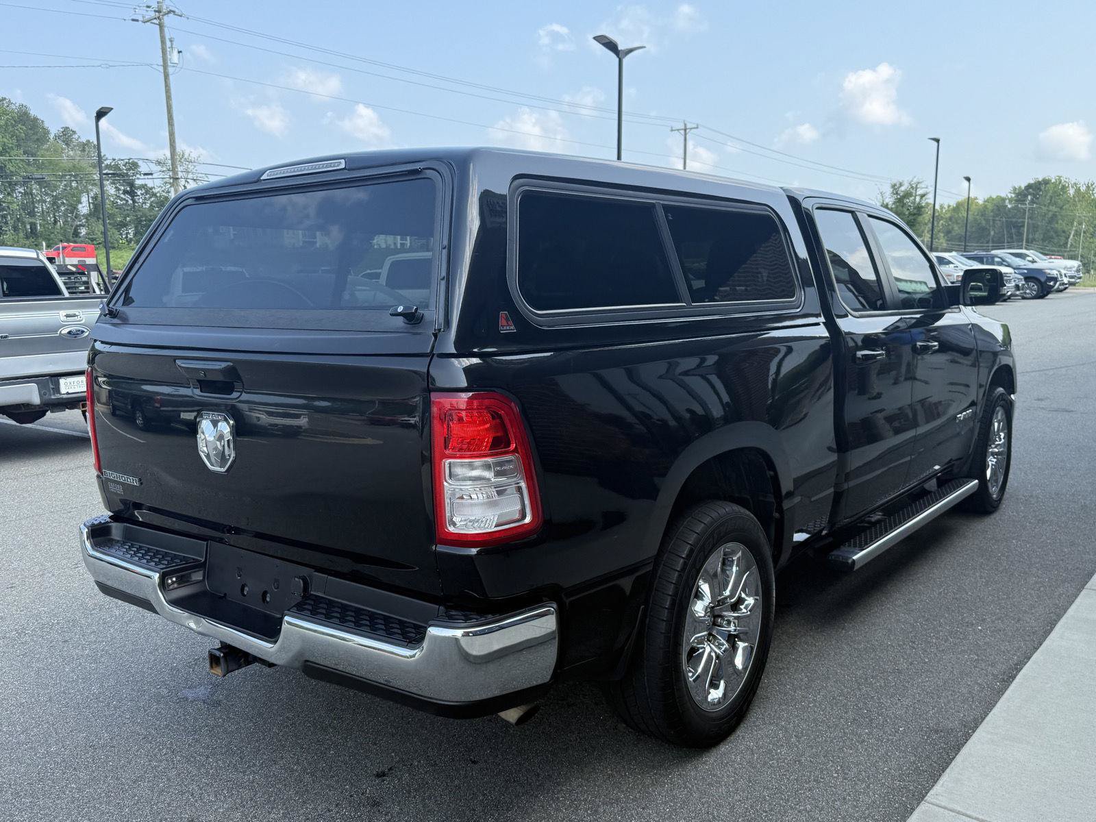 Used 2021 RAM 1500 Big Horn RWD image 20