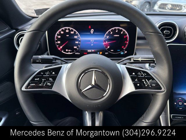 Used 2024 Mercedes-Benz C 300 4MATIC Sedan image 12