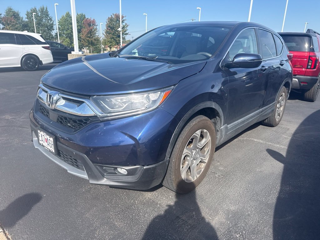 Used 2017 Honda CR-V EX image 2