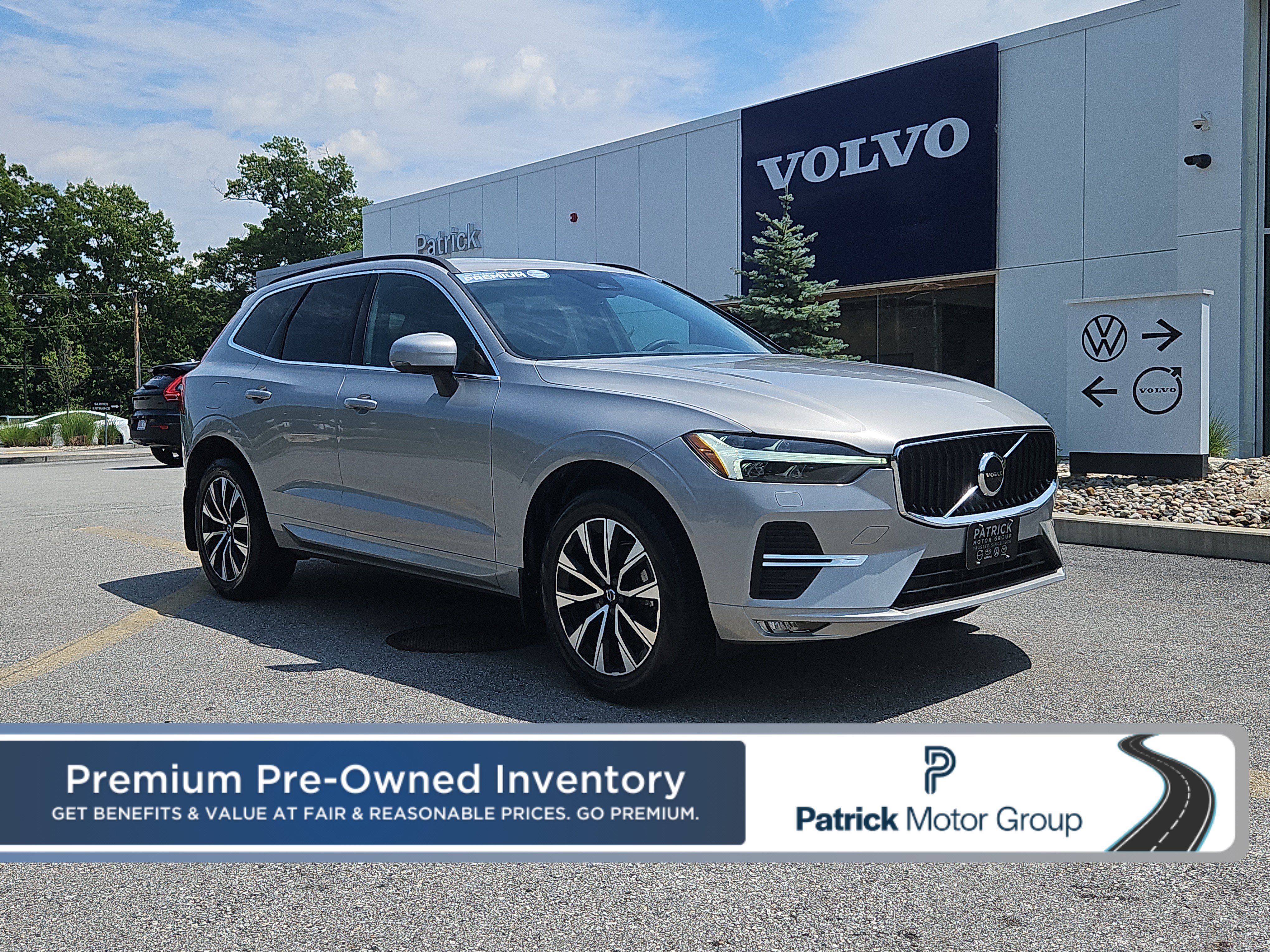Used 2023 Volvo XC60 B5 Core w/ Climate Package AWD/4WD 360° Tour