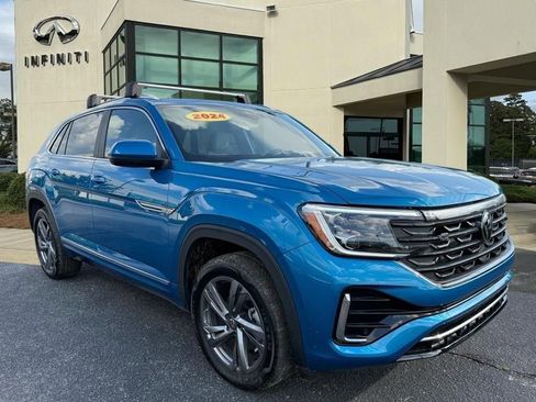 Used 2024 Volkswagen Atlas Cross Sport SEL R-Line image 1