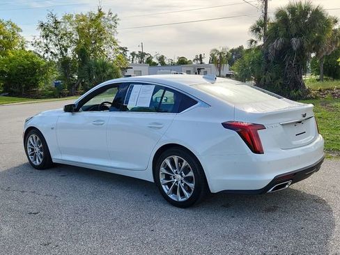 Certified 2024 Cadillac CT5 Premium Luxury w/ Parking Package RWD image 3