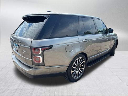 Used 2021 Land Rover Range Rover AWD/4WD image 4