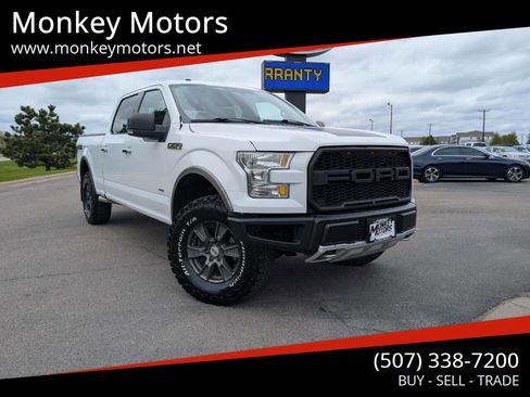 Used 2015 Ford F150 XLT w/ Equipment Group 302A Luxury AWD/4WD image 1
